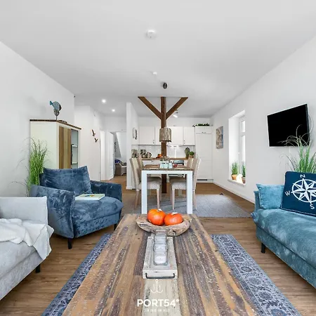 Majorshof Seehecht Διαμέρισμα Büsum